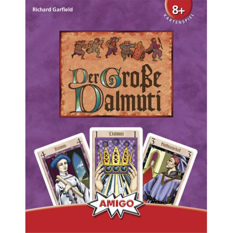 Amigo Der Große Dalmuti 15 min Card Game Strategy