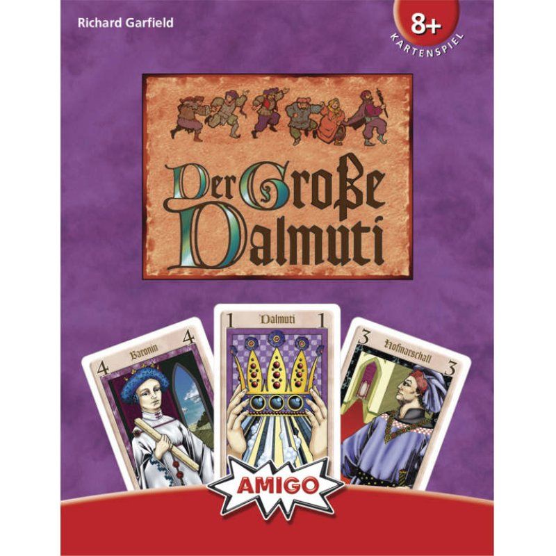 Amigo Der Große Dalmuti 15 min Jeu de cartes Stratégie