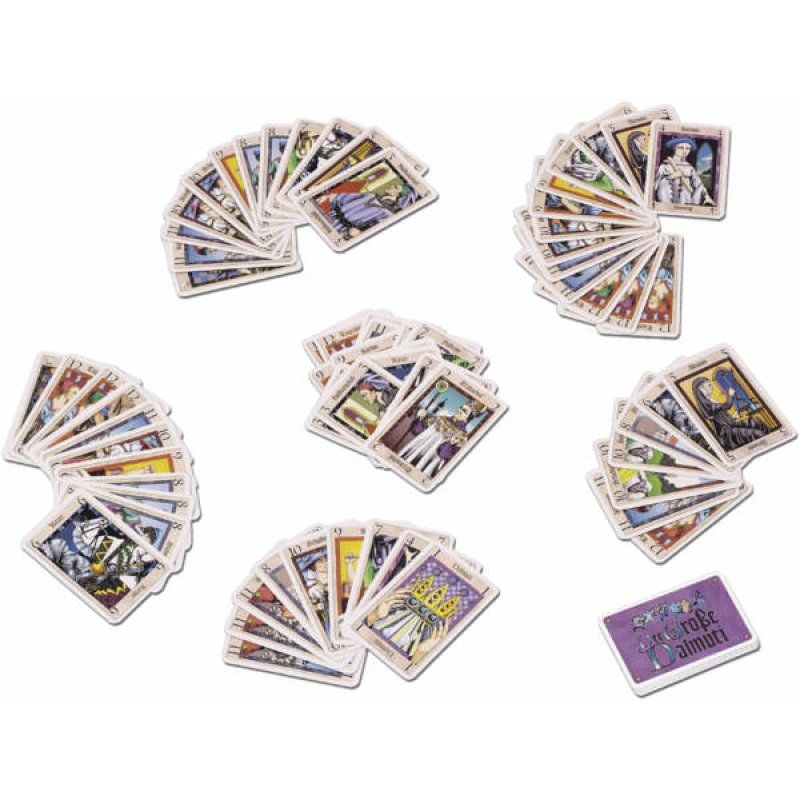 Amigo Der Große Dalmuti 15 min Jeu de cartes Stratégie