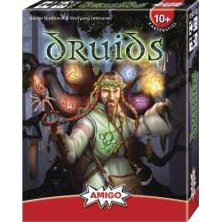 Amigo Druids 45 min Card Game Role-playing