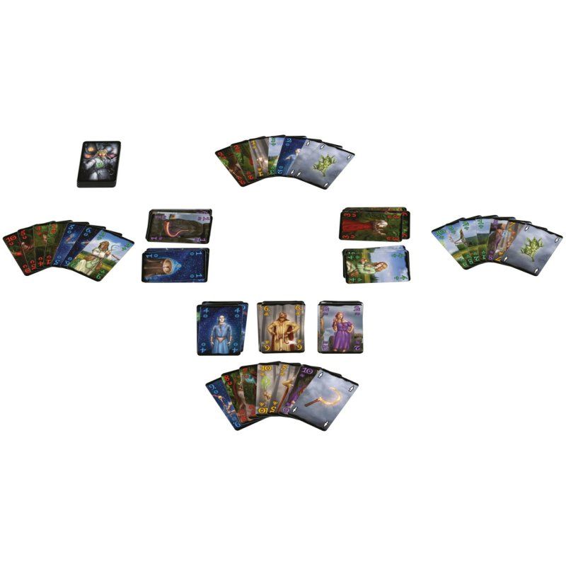 Amigo Druids 45 min Jeu de cartes Jeu de rôles