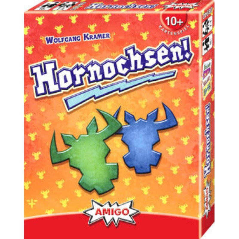 Hornochsen!