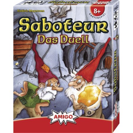 Amigo 05943 board/card game Saboteur - Das Duell 30 min Tactical