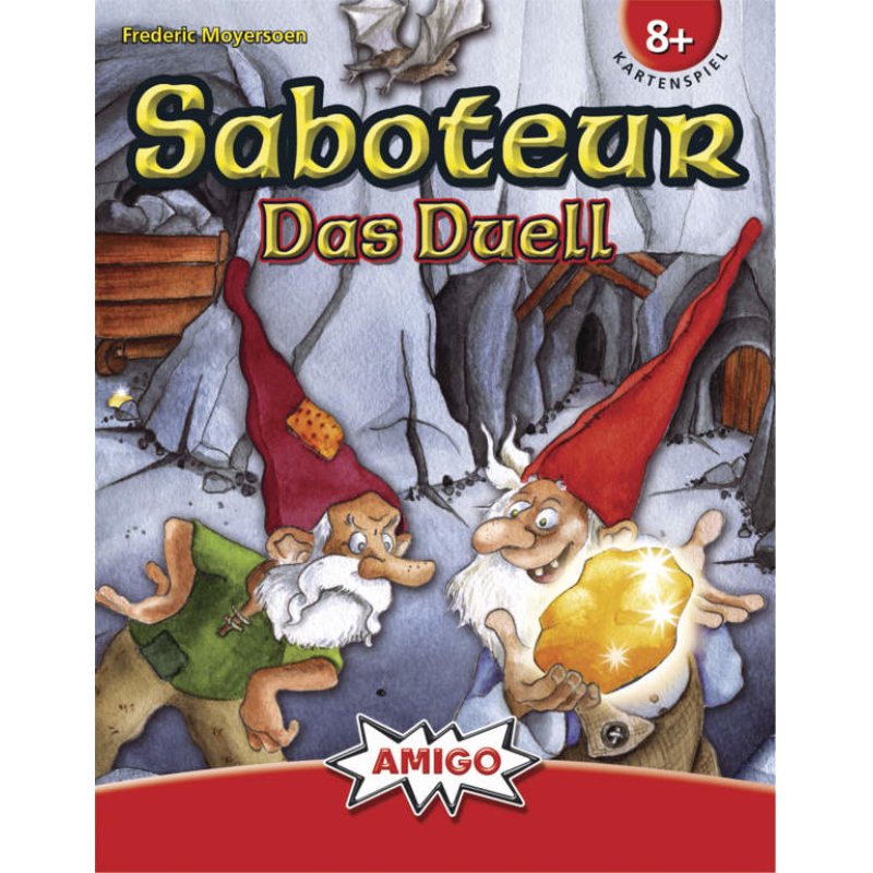 Amigo 05943 board/card game Saboteur - Das Duell 30 min Tactical