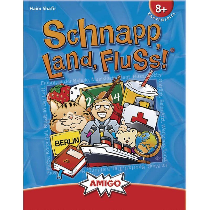 Amigo 07930 board/card game Learning