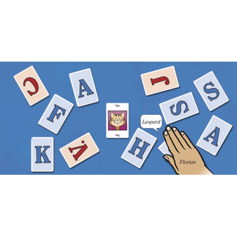 Amigo 07930 board/card game Learning