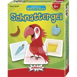 Amigo 02205 jeu de société Schnattergei 15 min Jeu de cartes Tactique
