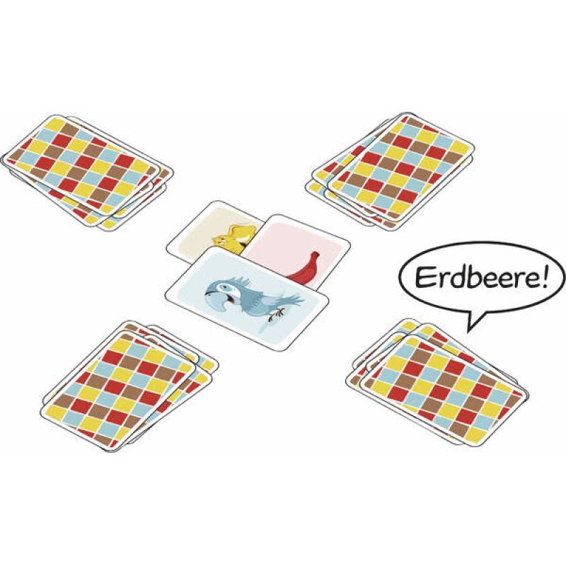 Amigo 02205 board/card game Schnattergei 15 min Tactical