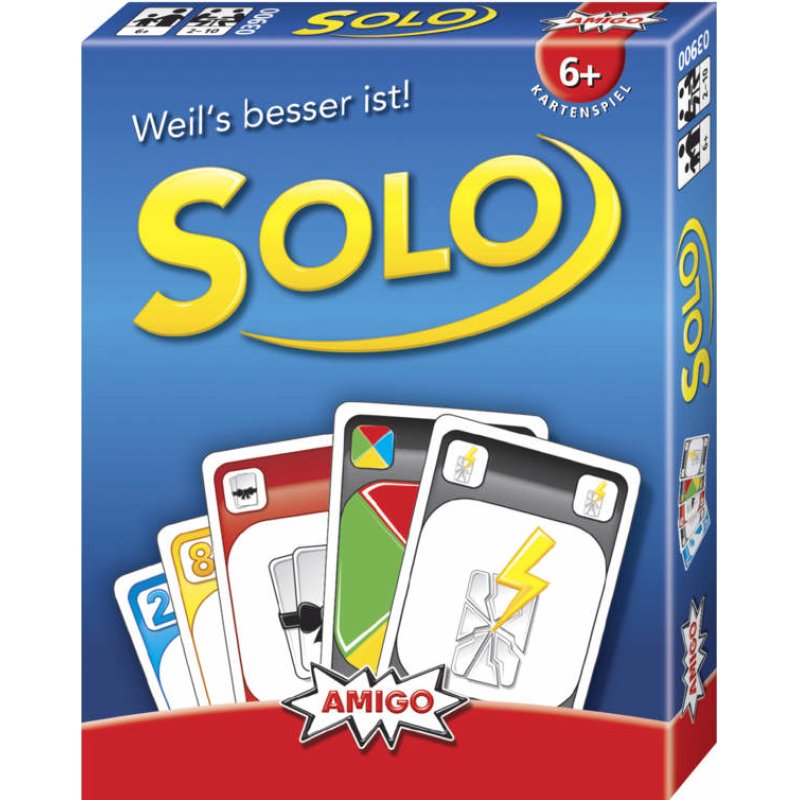 Amigo Solo 30 min Card Game Card exchange