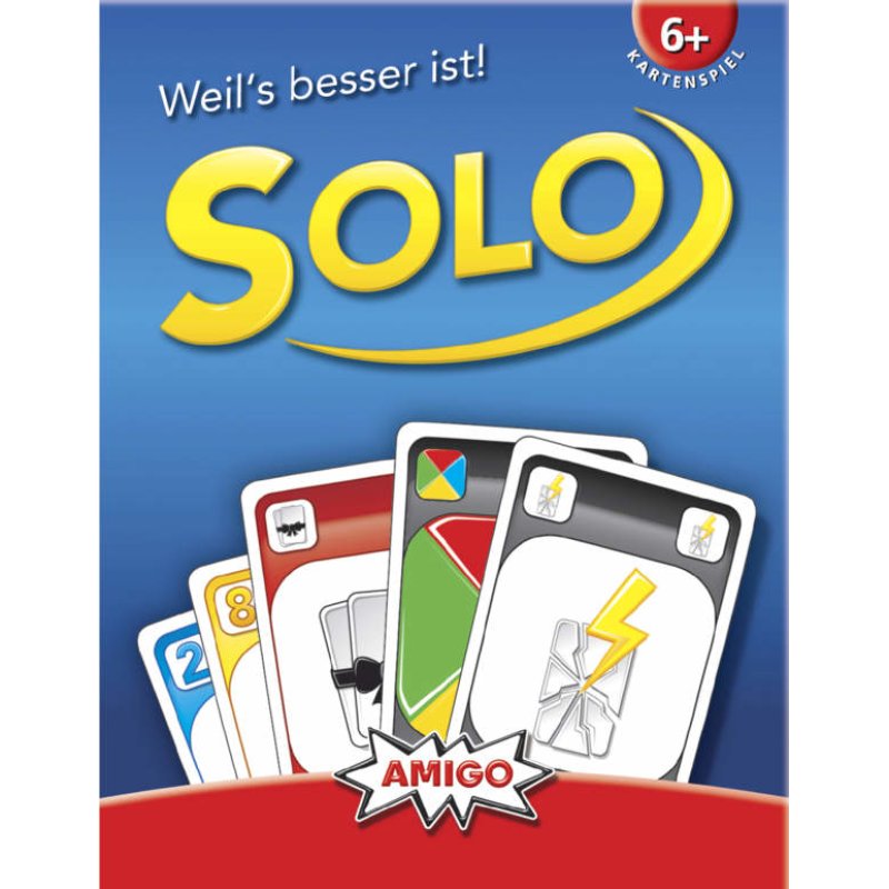 Amigo Solo 30 min Card Game Card exchange