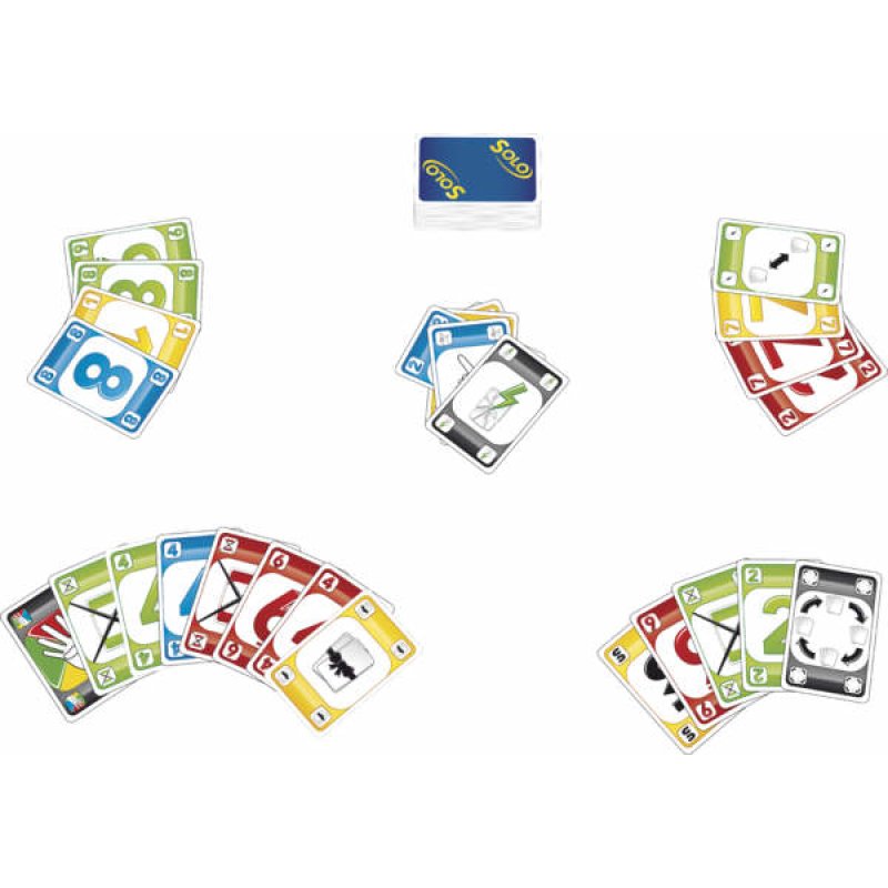 Amigo Solo 30 min Card Game Card exchange