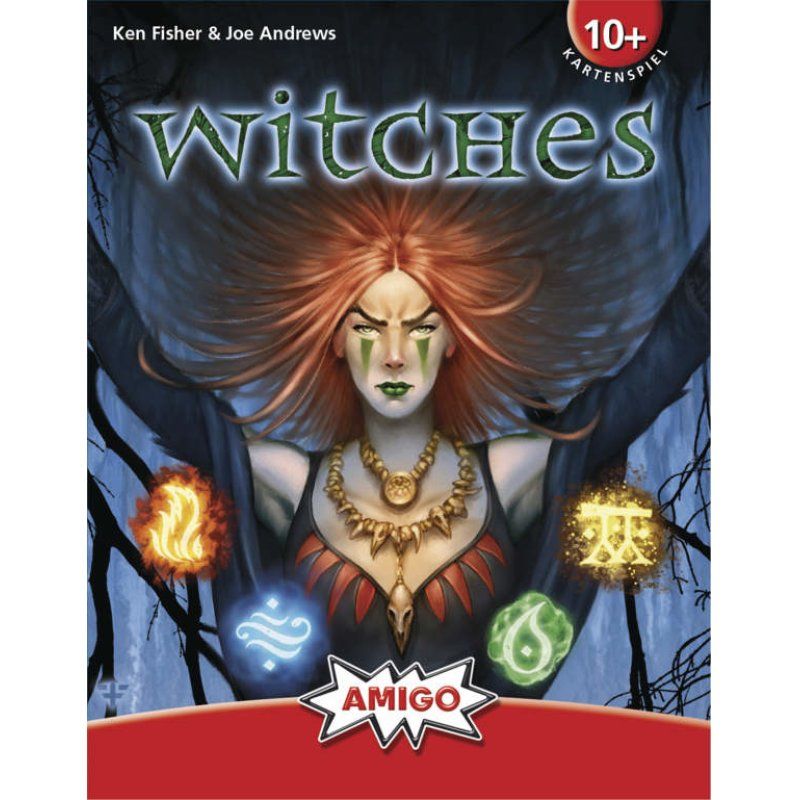 Amigo Witches 45 min Jeu de cartes Multi-genres