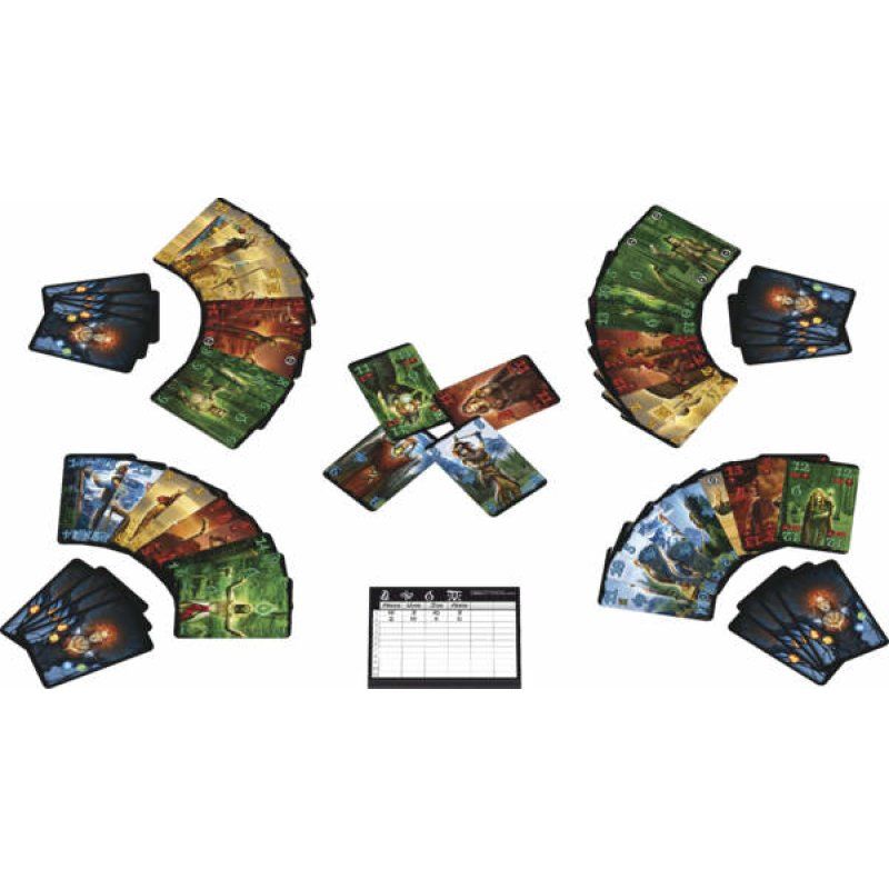 Amigo Witches 45 min Jeu de cartes Multi-genres