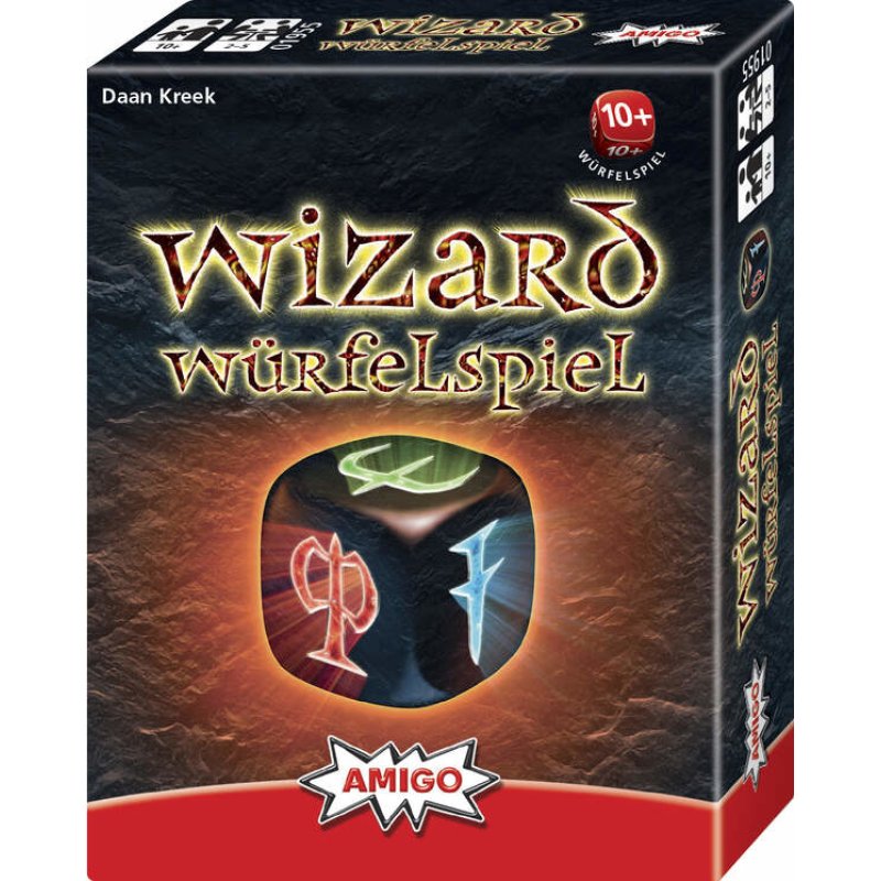 Amigo 01955 board/card game Wizard Würfelspiel 20 min Tactical