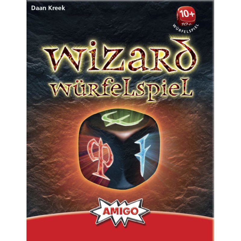 Amigo 01955 jeu de société Wizard Würfelspiel 20 min Jeu de cartes Tactique