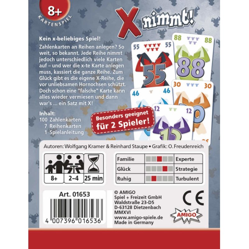 X nimmt!