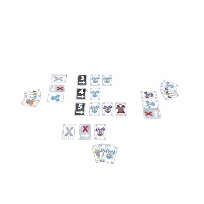 Amigo 01653 jeu de société Jeu de cartes Assortiments