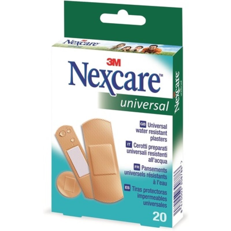 3M Nexcare Waterproof Protective Strips