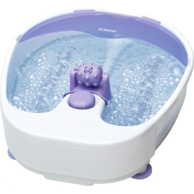 Bomann FM 8000 CB bain de pieds 90 W Violet, Blanc