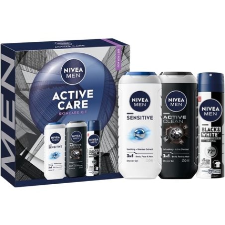 Nivea Men Active Care Gift Set for Men