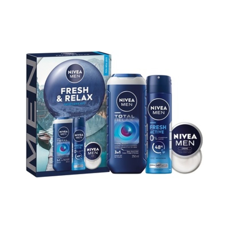 Nivea Men Fresh & Relax Skincare Gift Set