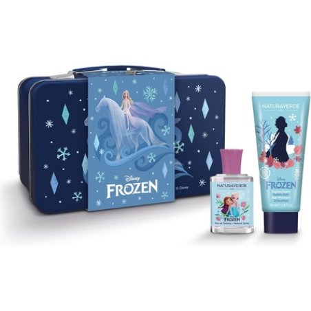 Naturaverde Frozen Gift Set with 100ml Shower Gel and Eau De Toilette