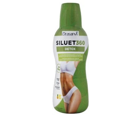 SILUET 360 detox piña 600 ml