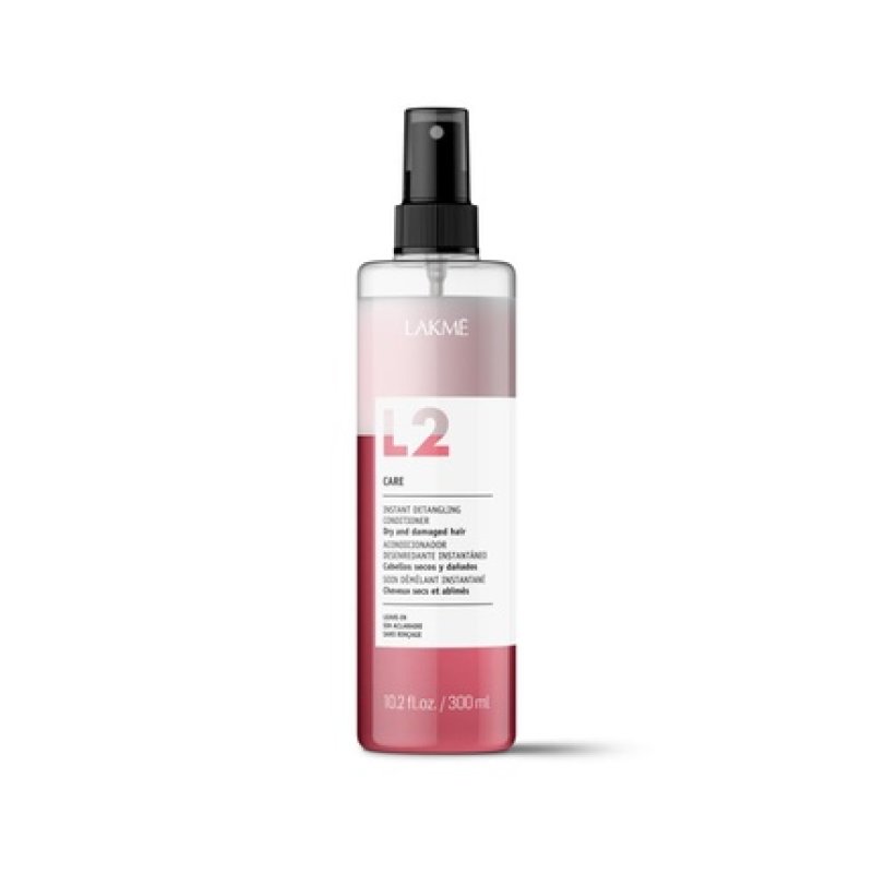 Lakm L2 Care Bi-Phase Conditioner Detangling Spray for Hair Leave-In