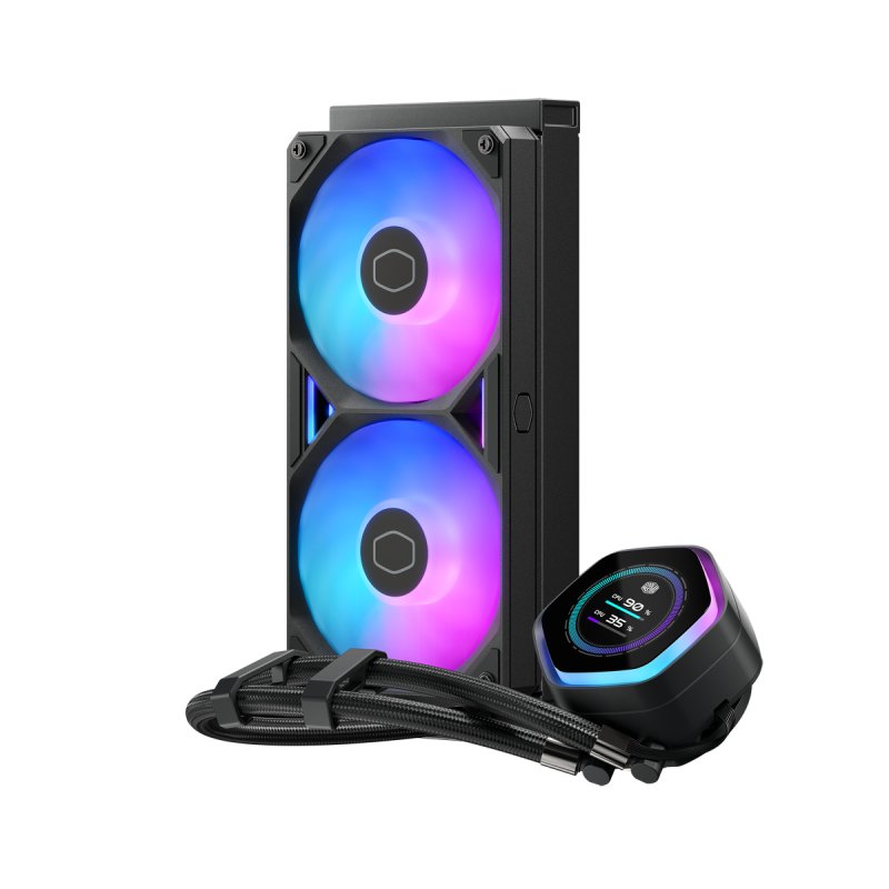 COOLER MASTER ML 240 Atmos II LCD ARGB