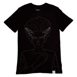 Universal Monsters by Loungefly Tee T-Shirt Unisex Bride of Frankenstein Size M