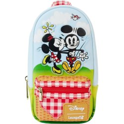 Loungefly: Disney - Mickey & Friends - Picnic Mini Backpack Pencil Case
