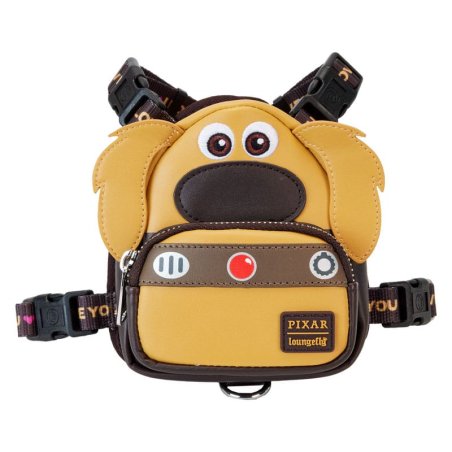 Loungefly: Disney - Up - Up 15th Anniversary Dug Cosplay Mini Backpack Harness Large