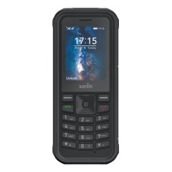 Sonim XP100 6,1 cm (2.4") 165 g Noir Téléphone pour seniors