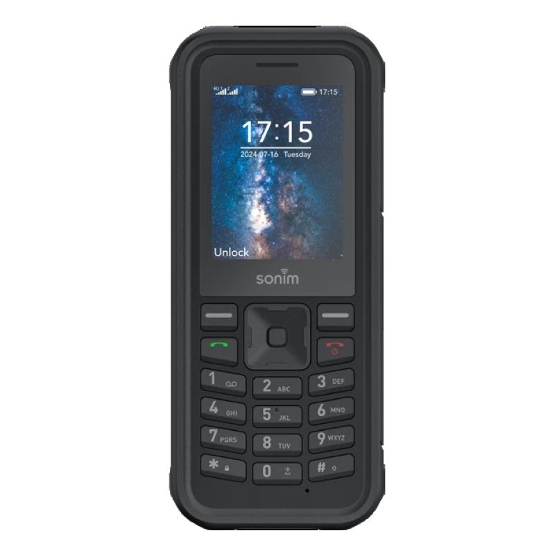 Sonim XP100 6.1 cm (2.4") 165 g Black Senior phone