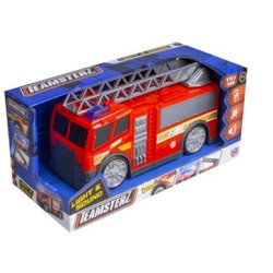 Teamsterz - Mighty Machines Value Medium Light and Sound Fire Engine