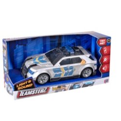 Teamsterz - Mighty Machines Value Medium Light and Sound Police Interceptor