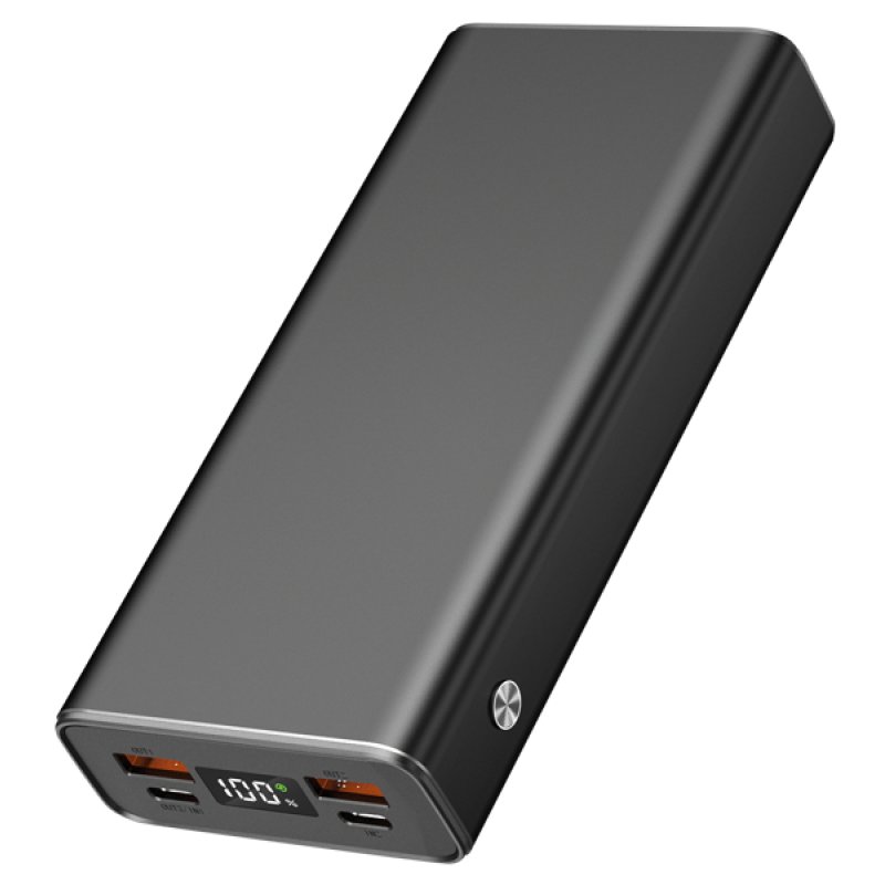 2GO Alu 20 20000 mAh Black