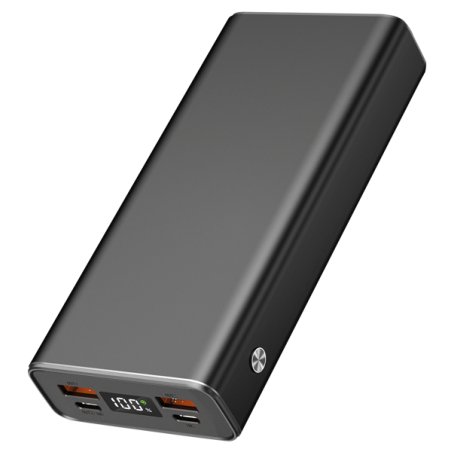2GO Alu 20 20000 mAh Black