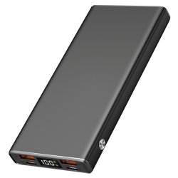 2GO 797517 banque d'alimentation électrique 10000 mAh Noir