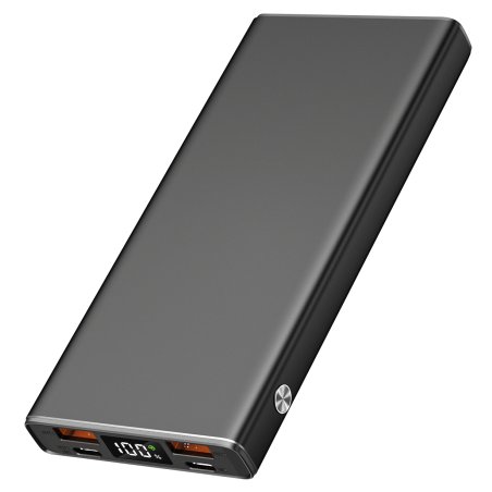 2GO 797517 power bank 10000 mAh Black