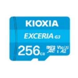 Kioxia microSD Exceria 256GB