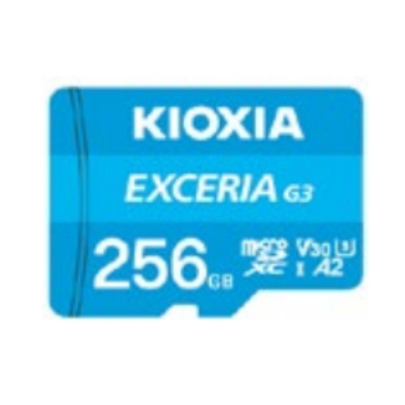 Kioxia microSD Exceria 256GB