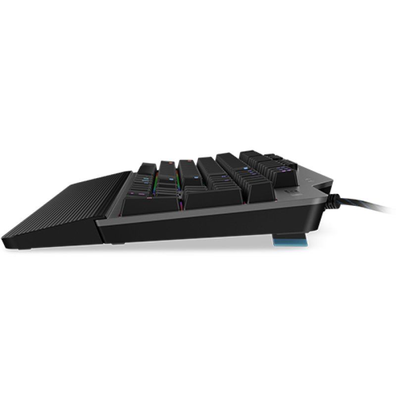 Lenovo Legion K500 keyboard Gaming USB QWERTY US English Black Grey