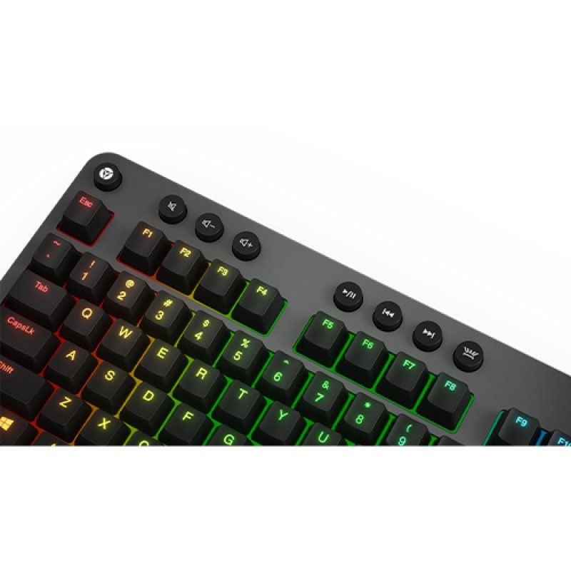 Lenovo Legion K500 keyboard Gaming USB QWERTY US English Black Grey