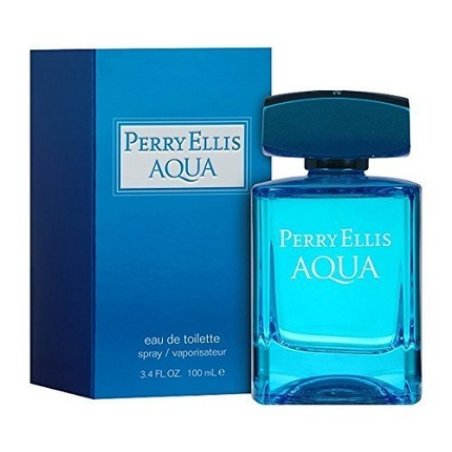 Perry Ellis Aqua For Him Eau De Toilette 3.4oz Spray