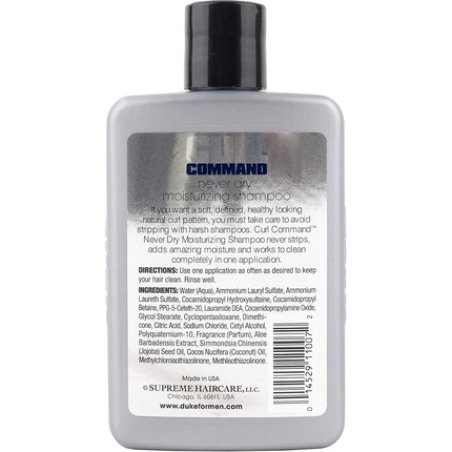 Duke 3 in 1 Detangling Shampoo 8oz