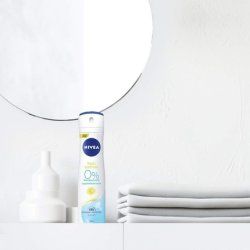 NIVEA Fresh Summer Deo Spray 150ml Aluminum-Free with Refreshing Formula and 48h Protection