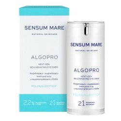 Sensum Mare Algopro Brightening And Smoothing Eye Cream With 22 Neurocomplex With Pdrn 15ml