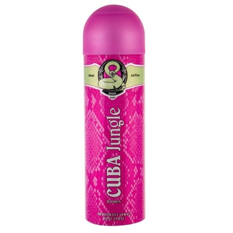 Cuba Jungle Snake Deodorant Spray 200ml By Cuba