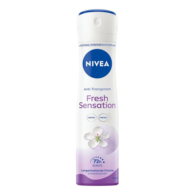 NIVEA Antiperspirant Deo Spray Fresh Sensation Deodorant 150ml